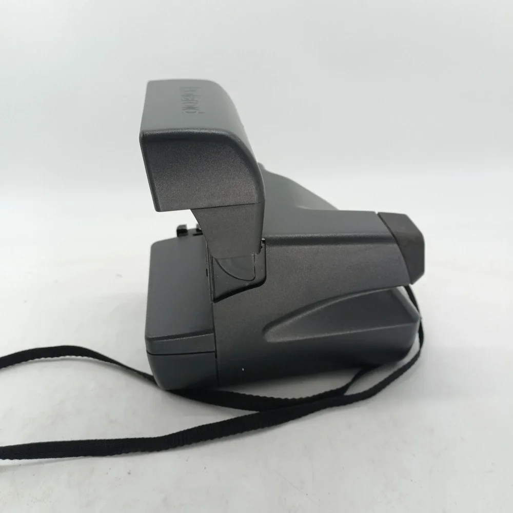 Polaroid OneStep 600 Instant Film Camera Built-in Flash Gray Vintage a3